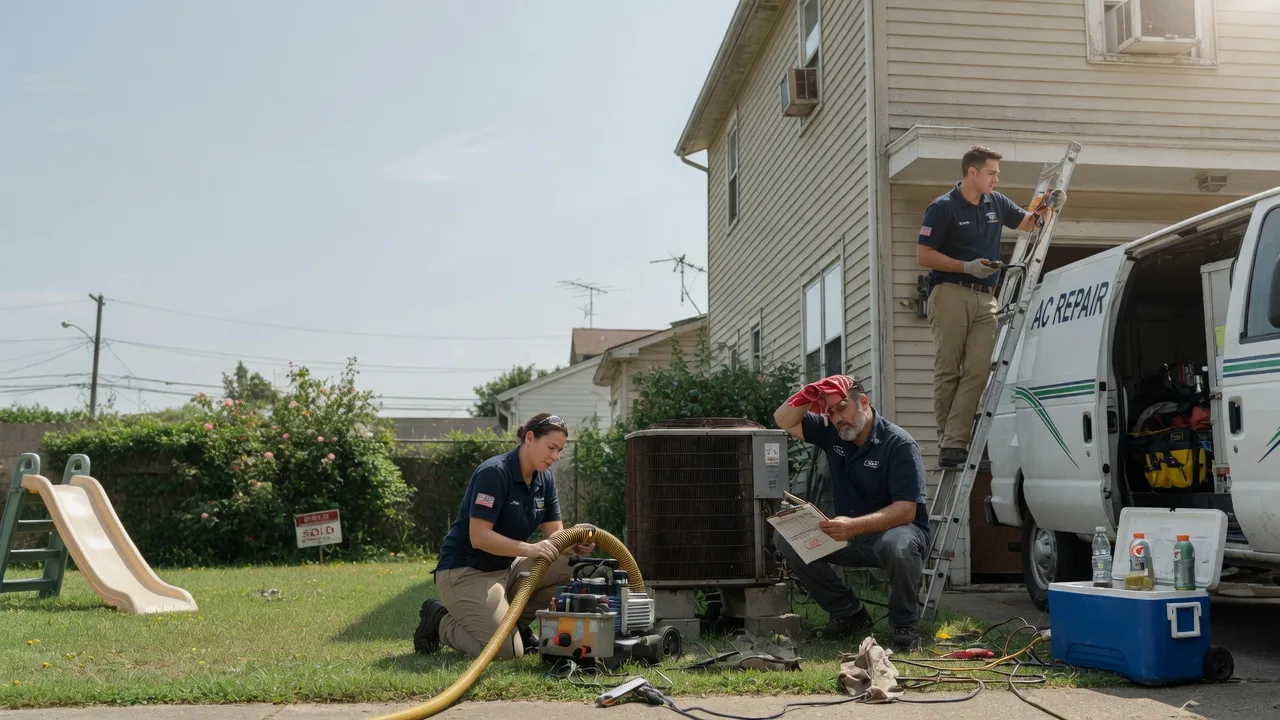 AC Repair in Garden City, UT near me
